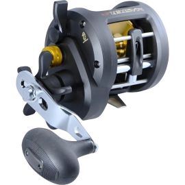 Reel Marine Sports Master EX 30 Derecha - Negro/Gris