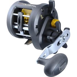 Reel Marine Sports Master EX 30 Izquierda - Negro/Gris