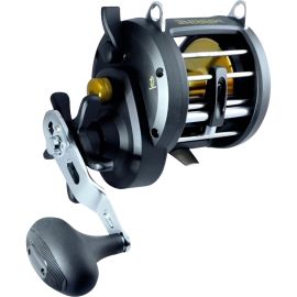 Reel Marine Sports Master EX 60 Derecha - Negro/Gris