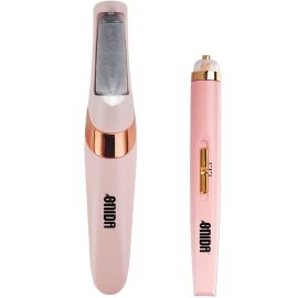 Removedor de Callos + Lijador de Uñas Onida ON-562 - Rosa