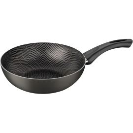 Sartén Honda Tramontina Paris 28509/624 Antiadherente - Negro 24 cm