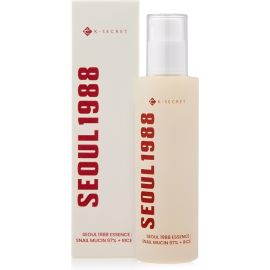 Sérum Facial K-Secret Seoul 1988 Essence: Snail Mucin 97% + Rice - 100mL