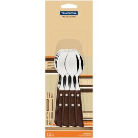 Set de Cucharas para Té Tramontina Tradicional - 12 piezas