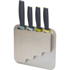 Set de cuchillos Joseph Joseph con Organizador para Puerta DoorStore - 4 piezas
