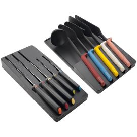 Set de Cuchillos Joseph Joseph y Utensilios Elevate para Cajón - 10 piezas
