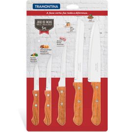 Set de Cuchillos Tramontina Dynamic Inox - 5 piezas