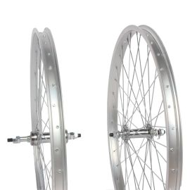 Set de Llantas Aluminio 24 36H. Caja X 4 para Bicicleta