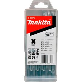 Set de Mecha Makita SDS-plus D-61678 - 5 piezas