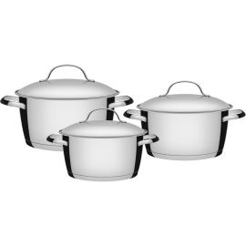 Set de Ollas Tramontina Allegra 226 - 3 piezas