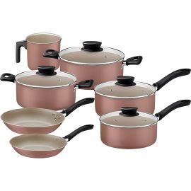 Set de Ollas Tramontina Linz - 7 piezas