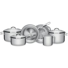 Set de Ollas Tramontina Solar 200 - 6 piezas