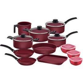 Set de Ollas Tramontina Turim - 12 piezas