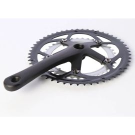 Set de Plato Aluminio Doble 39/53 70mm Prox