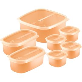 Set de Potes Tramontina Mixcolor -7 piezas