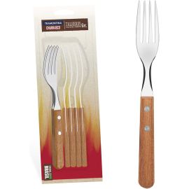 Set de Tenedores Tramontina Dynamic Inox - 6 piezas