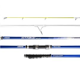 Caña de Pescar Marine Sports Strike Evo SEKW-3903 para Molinete - Azul/Negro 3.90 metros