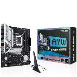 Placa Madre ASUS 1700 B760M-AYW Wifi AM5 DDR5