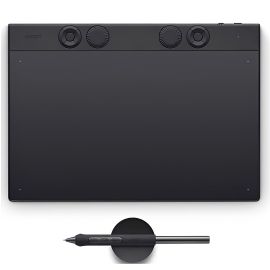 Tableta Gráfica Wacom Intuos Pro Medium PTK670 11.5" Bluetooth - Negro