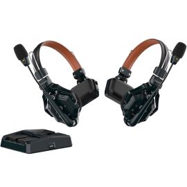 Sistema de Intercomunicación Hollyland Solidcom C1 Pro Kit 2S - Negro 2 unidades