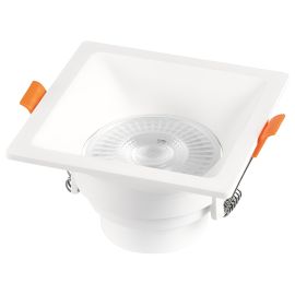 Spot de Embutir LED LMB Cuadrado 6W 6500K 94mm