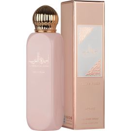 Spray Corporal Lattafa Ameerat Al Arab Prive Rose Asdaaf - Femenino 150mL