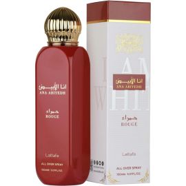 Spray Corporal Lattafa Ana Abiyedh Rouge - Femenino 150mL