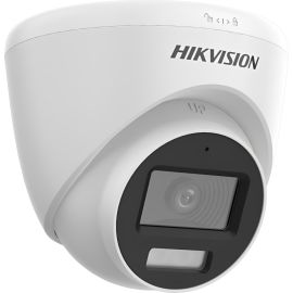 Cámara de Vigilancia Hikvision Cam Turret DS-2CE78D0T-LFS - Blanco/Negro