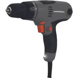 Taladro Atornillador Gladiator con Control de Torque 320 W - Gris/Negro