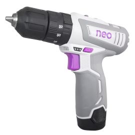 Taladro Atornillador Percutor Neo TP-1010/12-C1 con Batería 10 mm 12V