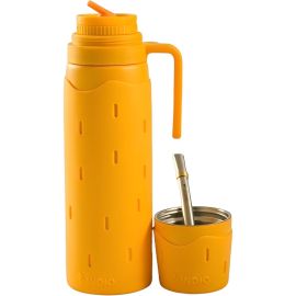 Termo de Mate Indio Skin 3 en 1 - Amarillo 1L