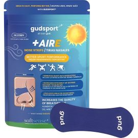 Tiras Nasales Deportivas Gudsport - Azul 30 unidades