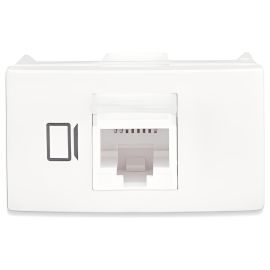 Toma de Red RJ45 LM - Blanco