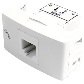 Toma de Teléfono RJ11 LM - Marfil