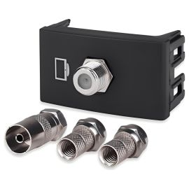 Toma de TV Divisora LM - Grafito