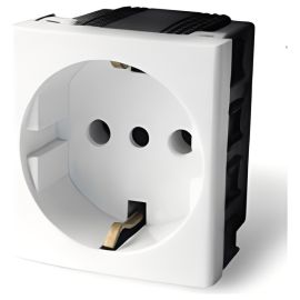 Toma Schuko LM - Blanco