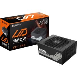 Fuente de Alimentación Gigabyte UD1600PM PG5 AI Full Modular 1600 W - Negro (GP-UD1600PM)