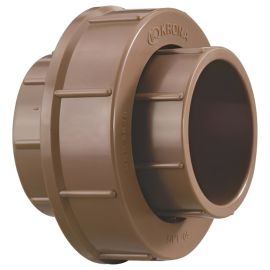 Unión Doble Soldable Krona 478 50 mm PVC