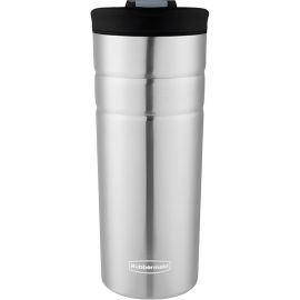 Vaso Térmico Rubbermaid Leak-Proof 2039400 - Negro 473mL
