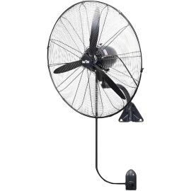 Ventilador de Pared Industrial Win 26"1430 RPM 290 W - Negro