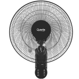 Ventilador de Pared Quanta Tropic Breeze QTVPTB16 16" 220v - Negro