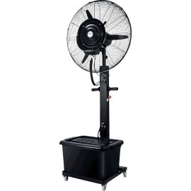 Ventilador de Pie con Humidificador Mega Star FAN2620 26" 220V - Negro
