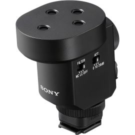 Micrófono Digital Sony ECM-M1/J1 Shotgun para Cámara - Negro