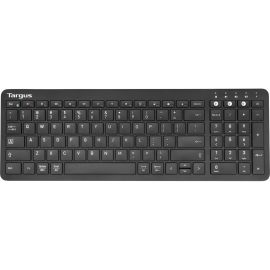 Teclado Inalámbrico Targus Midsize Multi-Device Antimicrobial AKB863ESLP Bluetooth - Negro