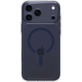 Estuche Protector Spigen Ultra Hybrid MagFit para iPhone 17 Pro - Clear Deep Blue (ACS10954)