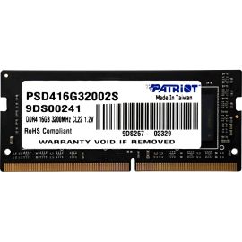 Memoria RAM DDR4 Patriot 3200 MT/s 16 GB - (PSD416G32002S)