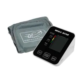 Medidor de Presión Arterial Mega Star HT563 - Negro